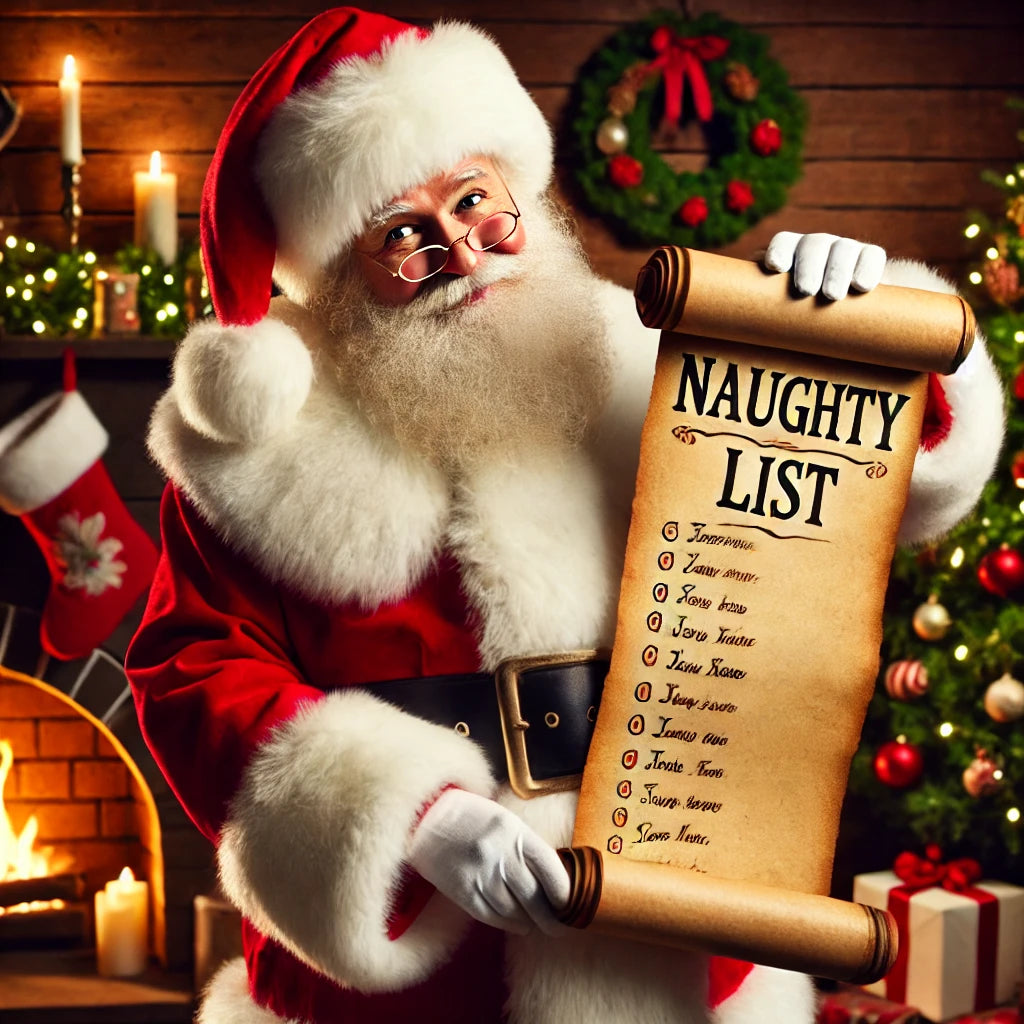 Santa's Naughty List