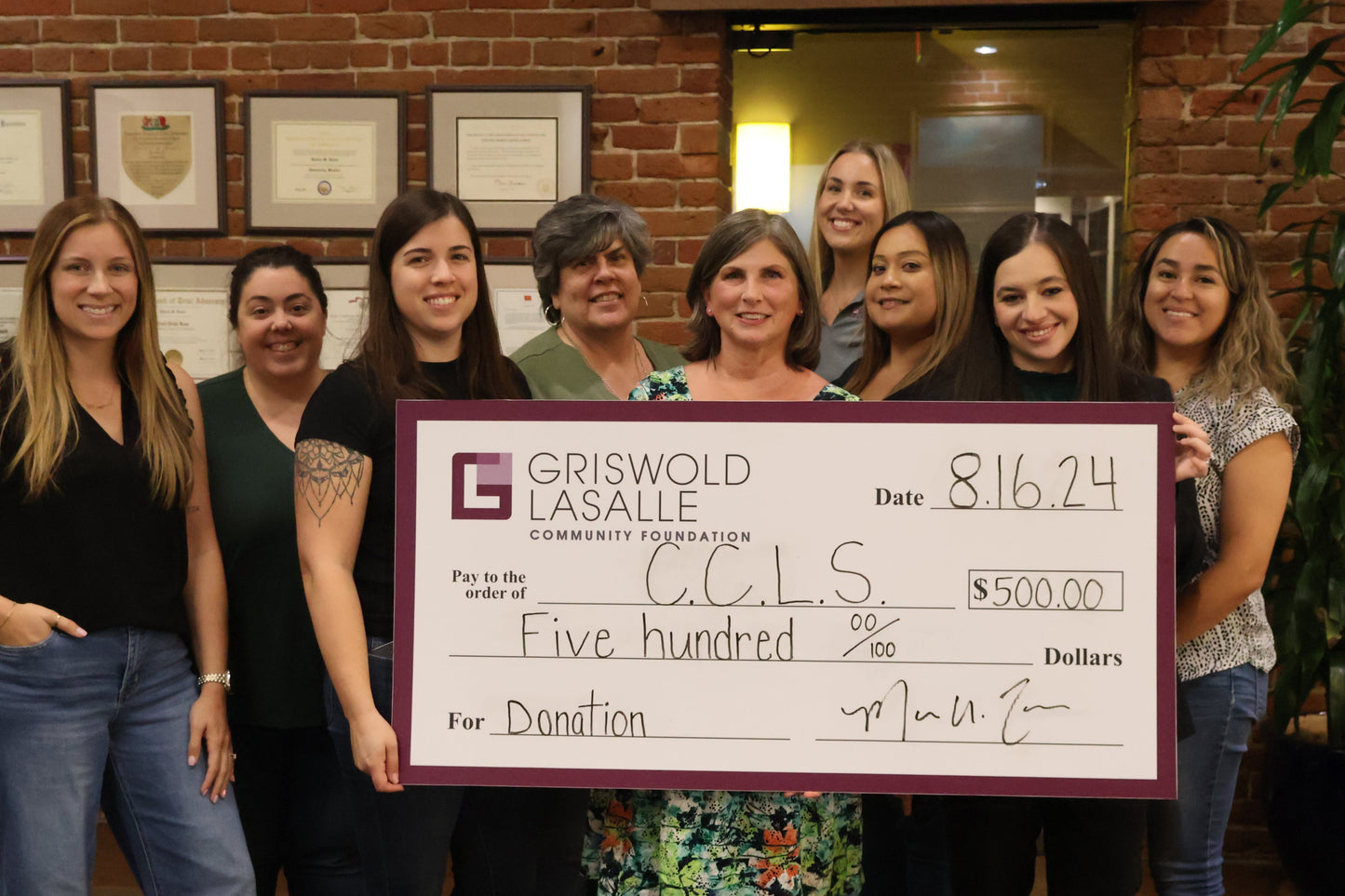 Make A Donation to the GL Community Foundation